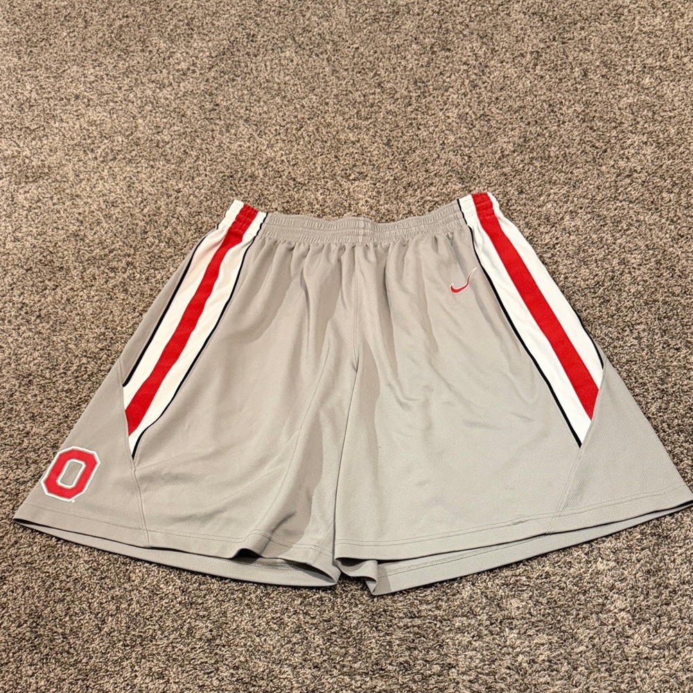 Ohio State Nike Authentic Men's Basketball Shorts Size XL